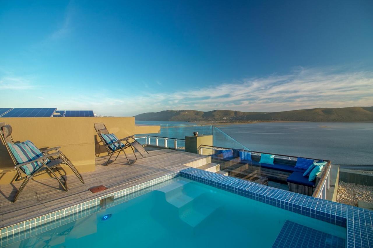 Dazzling View, Knysna - Stunning Holiday Villa With Roof Deck & 360° Views Dış mekan fotoğraf