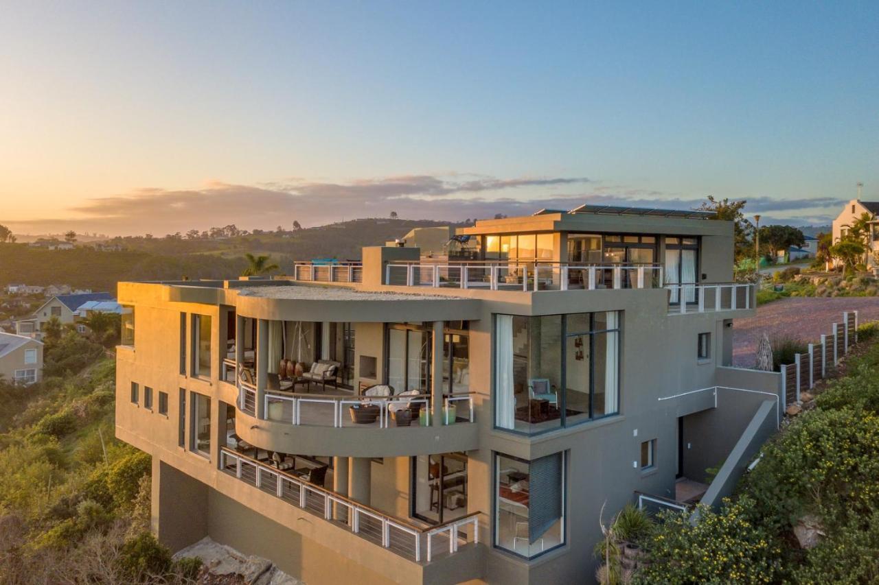 Dazzling View, Knysna - Stunning Holiday Villa With Roof Deck & 360° Views Dış mekan fotoğraf