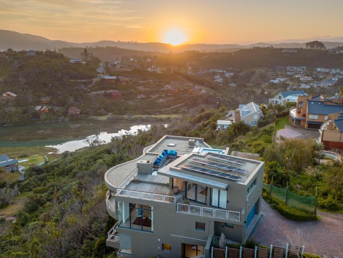 Dazzling View, Knysna - Stunning Holiday Villa With Roof Deck & 360° Views Dış mekan fotoğraf