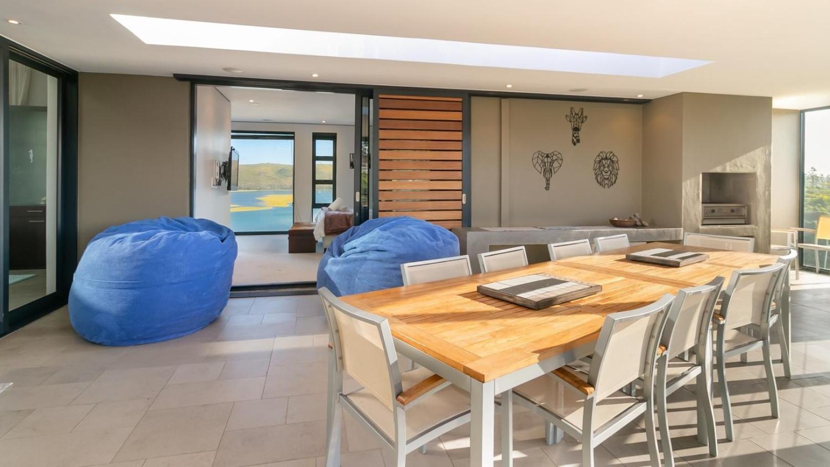 Dazzling View, Knysna - Stunning Holiday Villa With Roof Deck & 360° Views Dış mekan fotoğraf