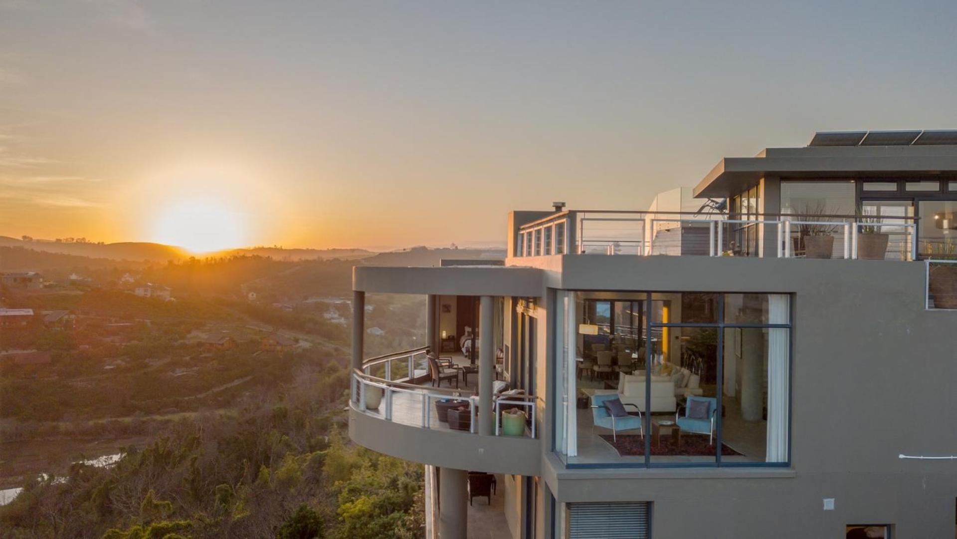 Dazzling View, Knysna - Stunning Holiday Villa With Roof Deck & 360° Views Dış mekan fotoğraf
